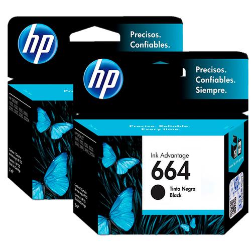 Tinta HP 664 Negra – ElectronicaSV